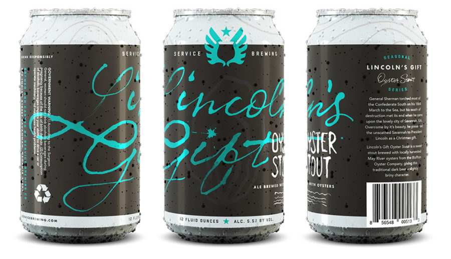 Lincoln’s Gift Oyster Stout