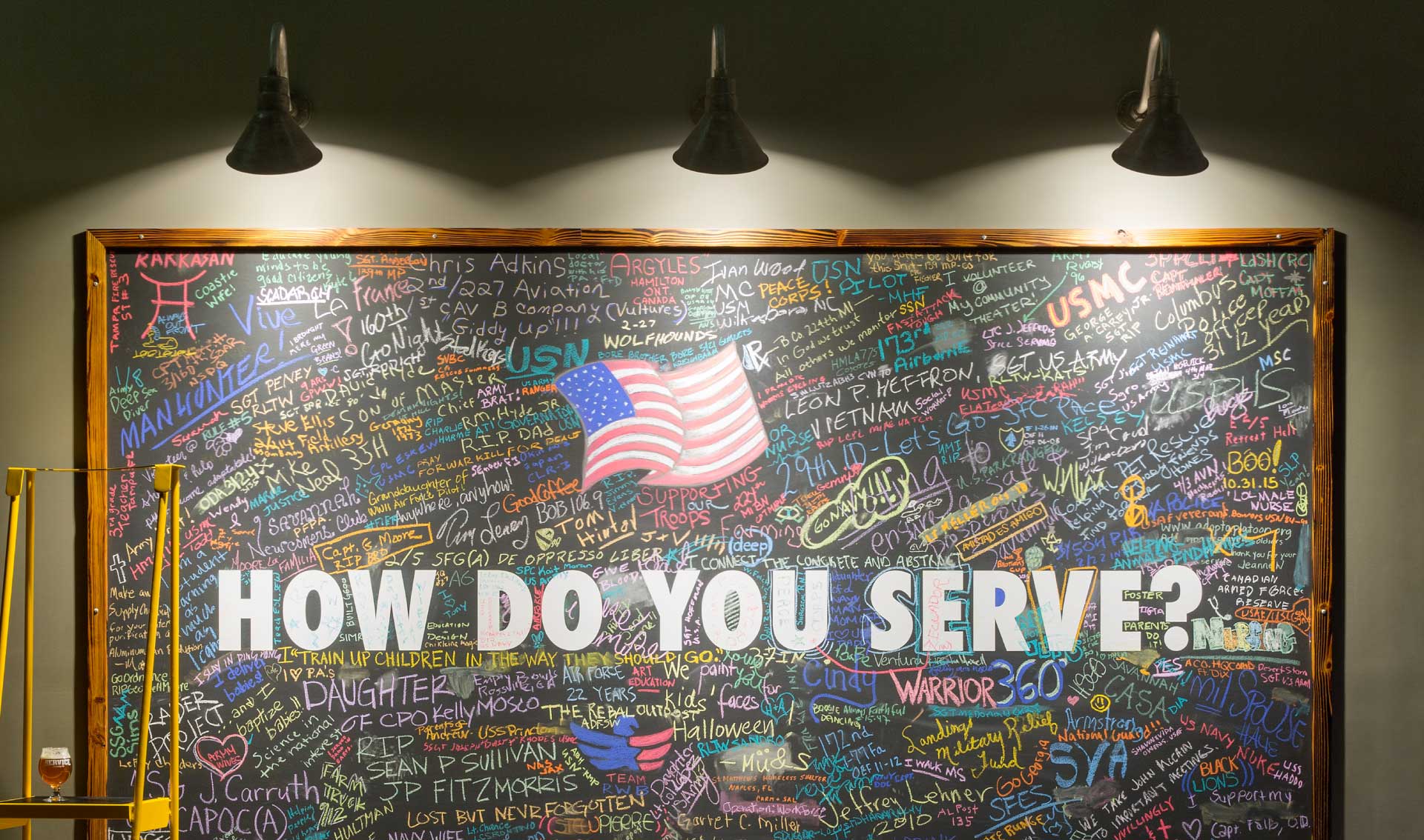 “How Do You Serve?”