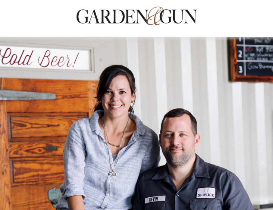 Savannah’s Welcome Committee – Garden & Gun
