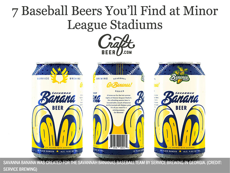 7 Baseball Beers – CraftBeer.com