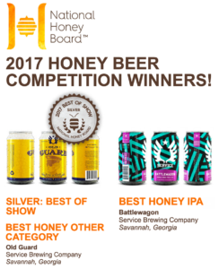 Honey Beer Winners