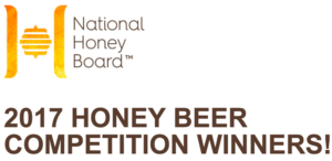 National Honey Board 2017 Honey Beer Award Winners