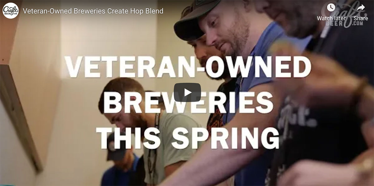 CraftBeer.com: Veteran-Owned Breweries Create Hop Blend