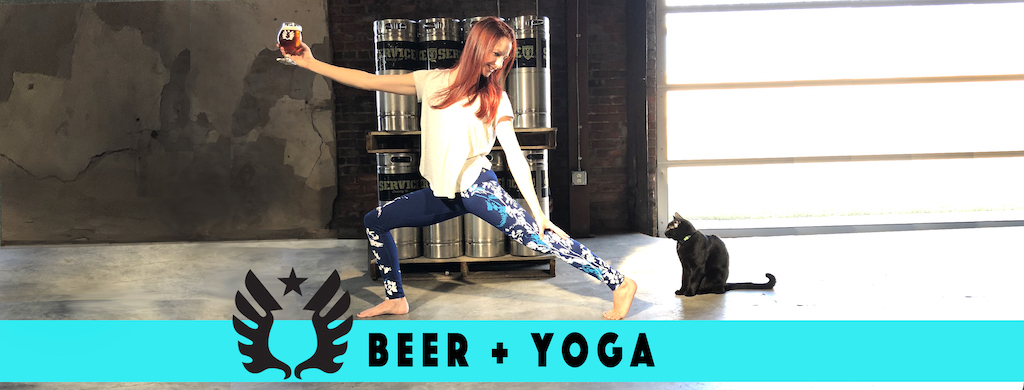 Georgia Beer Day Beer and Yoga