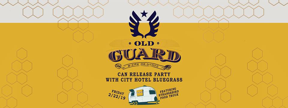 Can Release x Bluegrass x Food Truck = Amazing Times For All