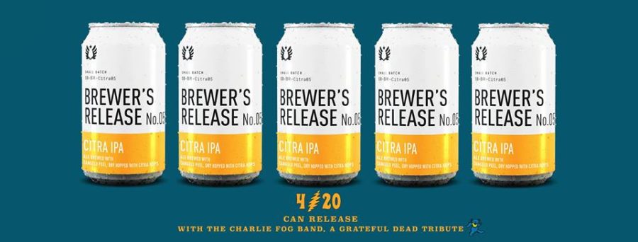 Brewer’s Release No. 05 Citra IPA Release with The Charlie Fog Band and Dark Shark Taco