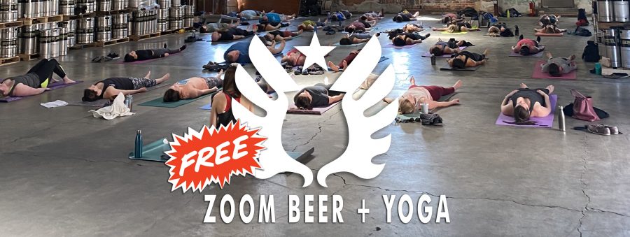 FREE Zoom Beer and Yoga