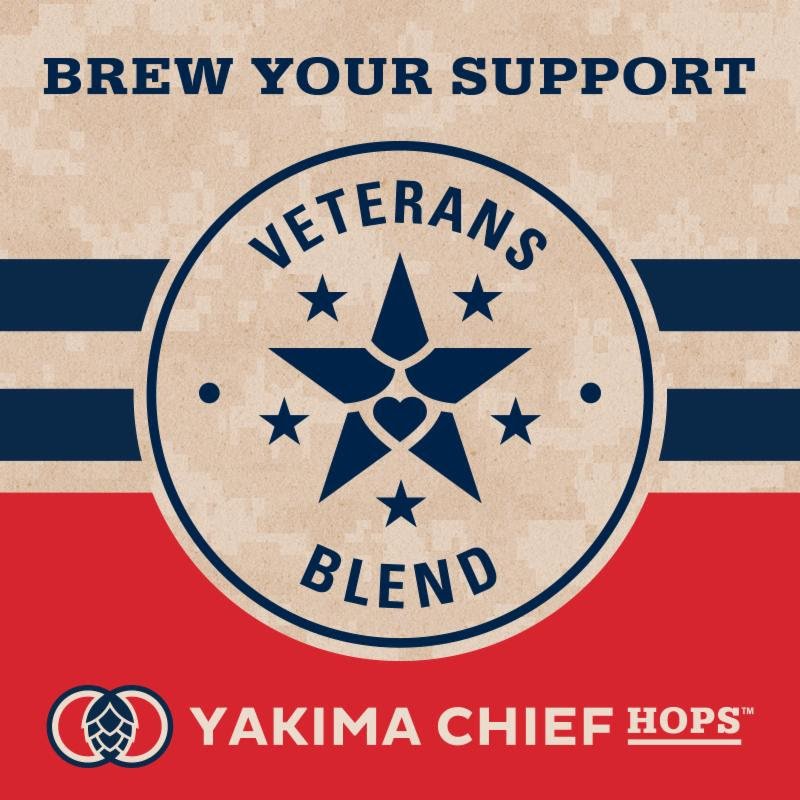 Yakima Chief Hops’ Veterans Blend Supports US Armed Forces