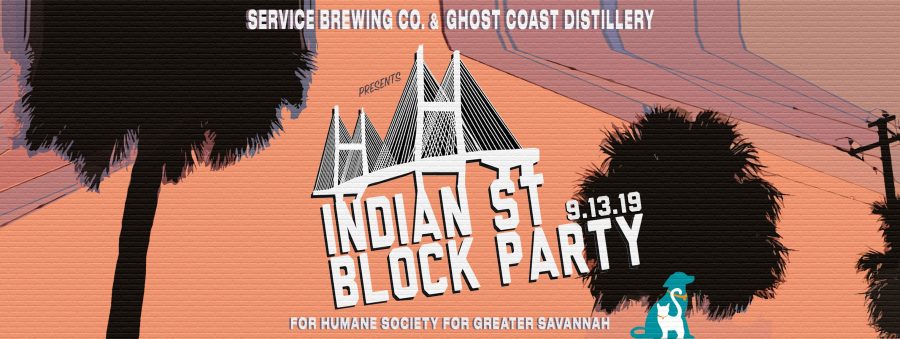 Indian Street Block Party; Benefiting The Humane Society For Greater Savannah
