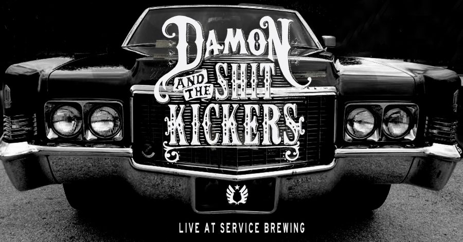 Damon and the Shitkickers live on stage