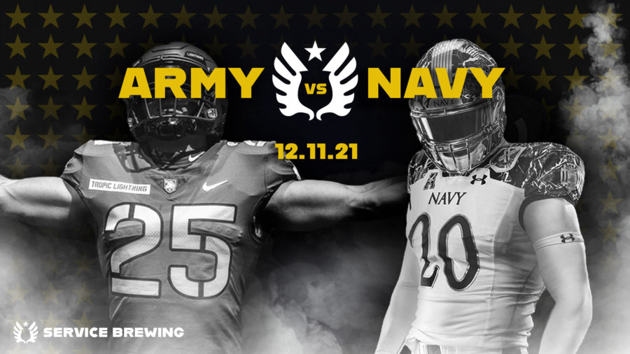 Army vs. Navy Football on the big screen!
