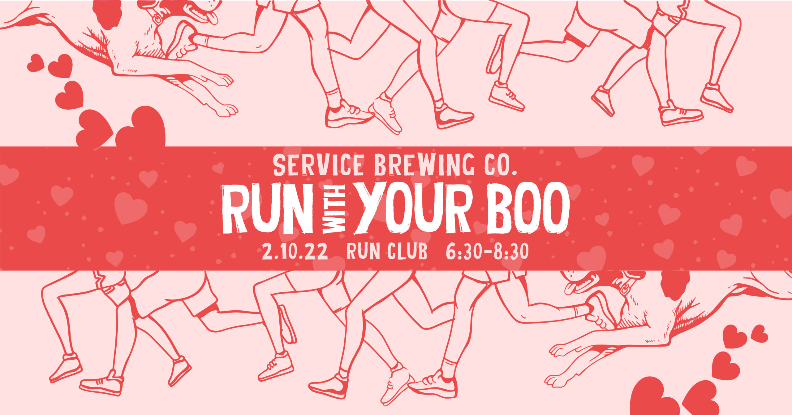 Valentine Week Run Club…Bring Your Boo!!