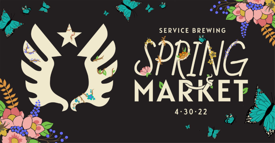 Service Brewing Spring Gift Market