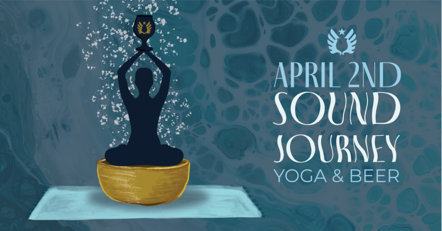 Sound Journey, Yoga, and Beer