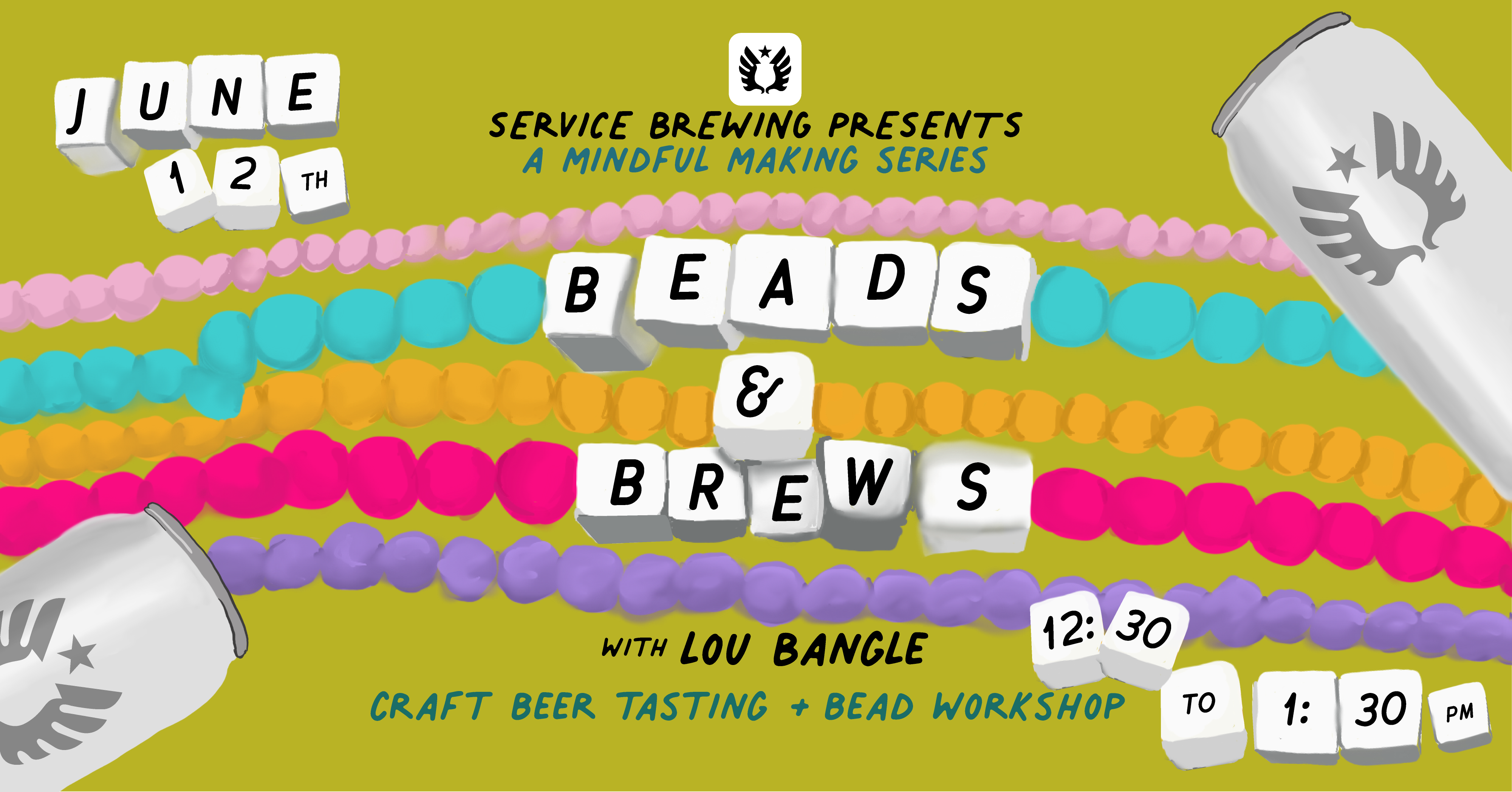 beads and brews
