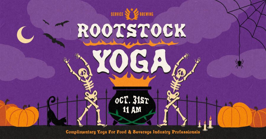 Free Yoga for Food & Beverage Industry Professionals 