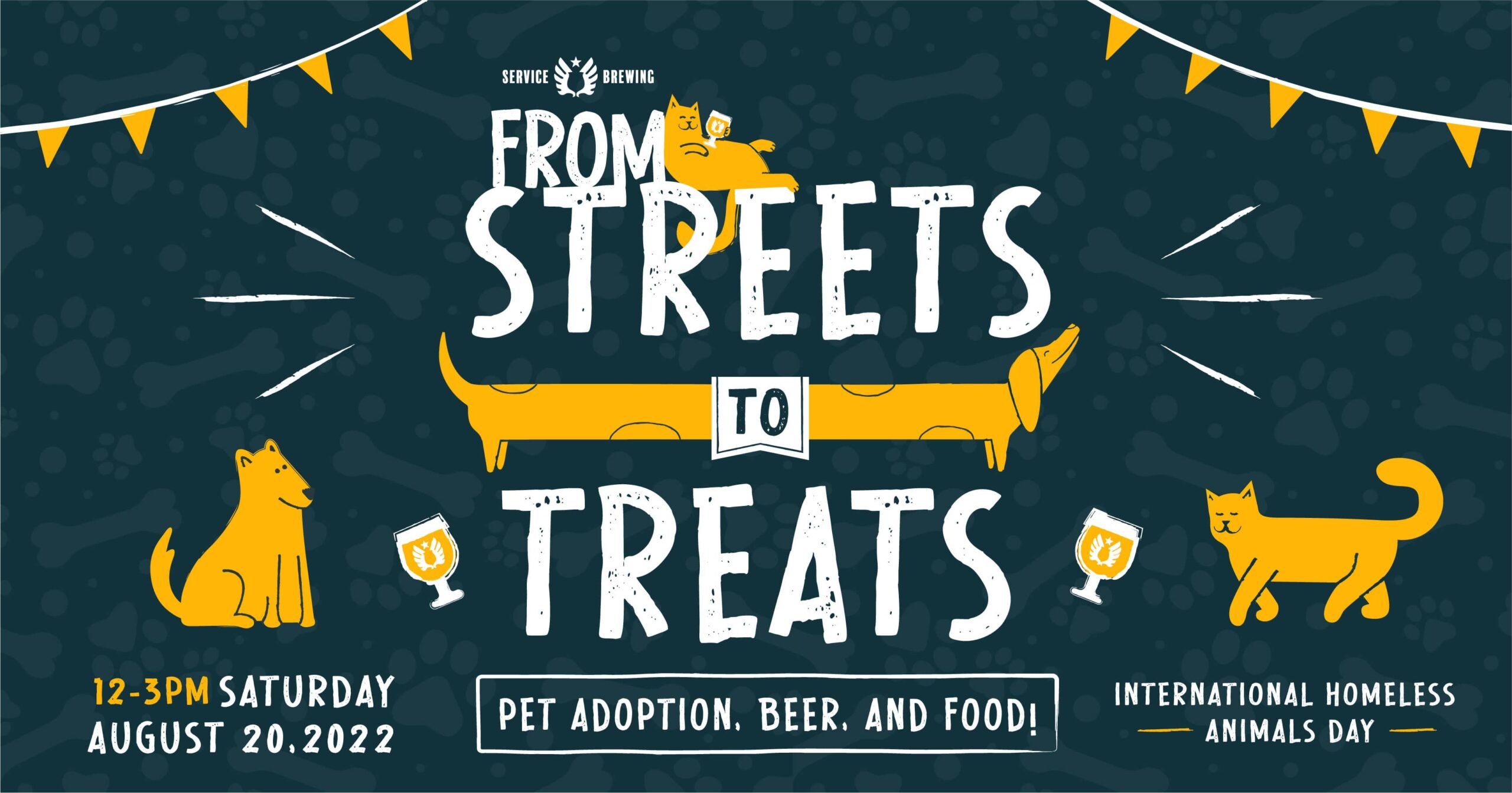 FROM STREETS TO TREATS