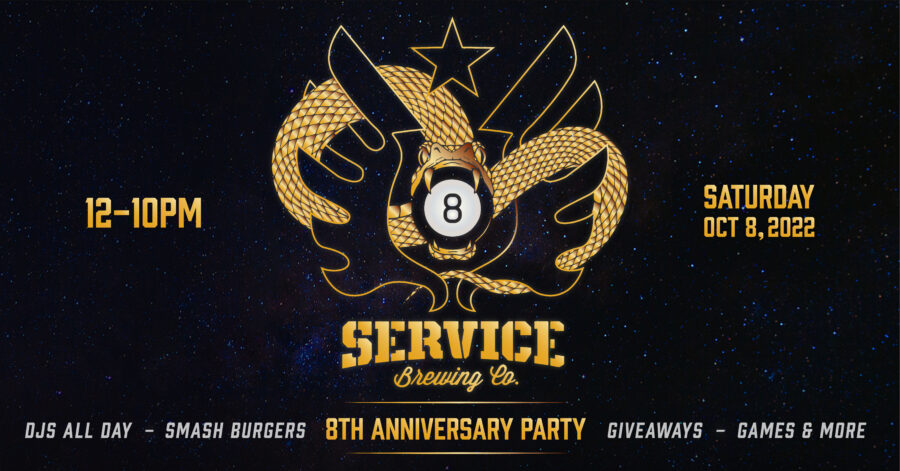 Celebrate our 8th Anniversary and Party with Us! (updated information)