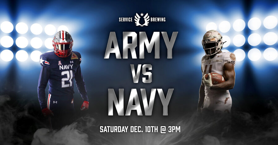 SAVE THE DATE!!!!   Army v. Navy Football Game 2022