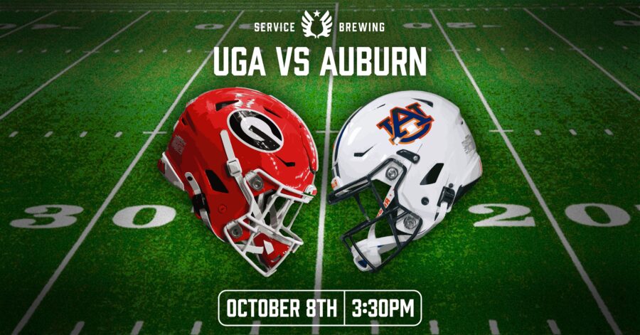 UGA vs. Auburn on the Big Screen