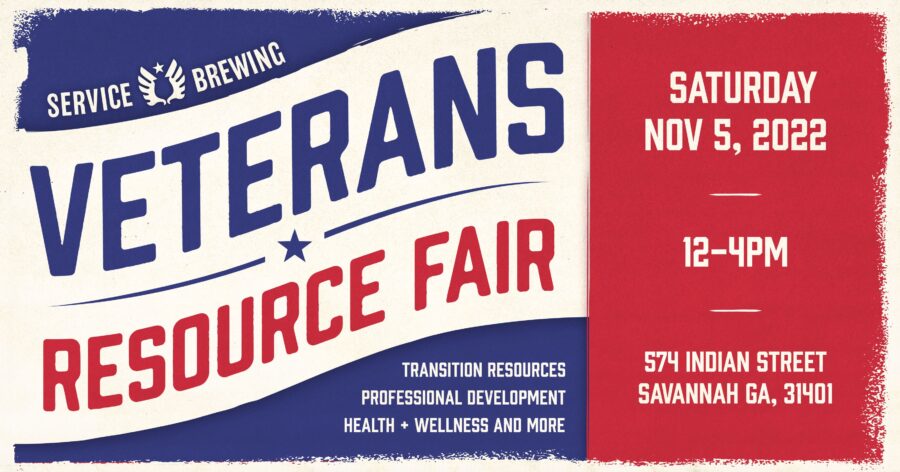 Service Brewing Veterans Resource Fair