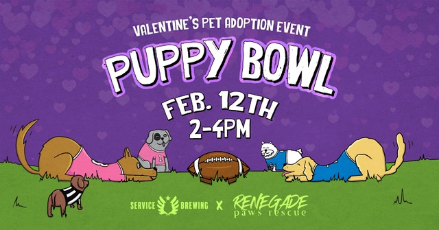 Service Brewing’s Puppy Bowl
