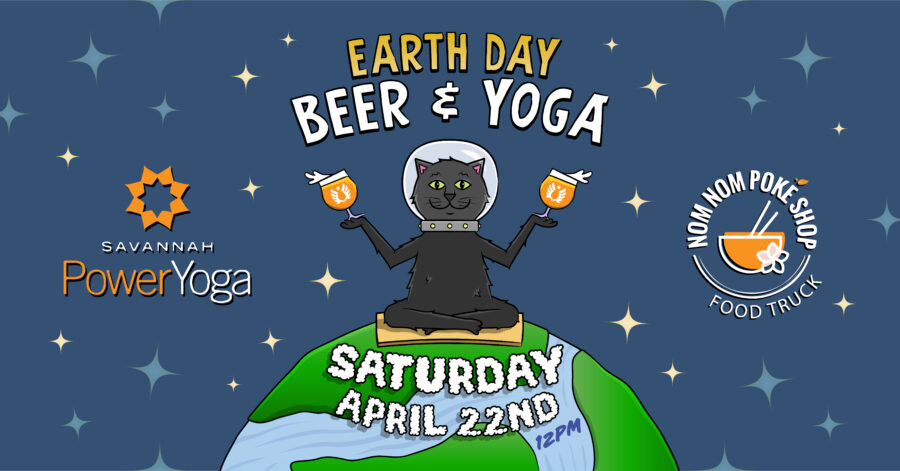 Earth Day Beer & Yoga