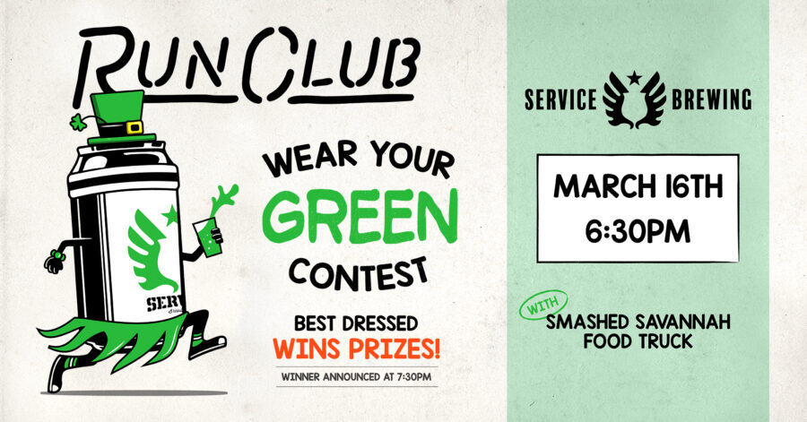 Run Club “Wear Your Green” Contest