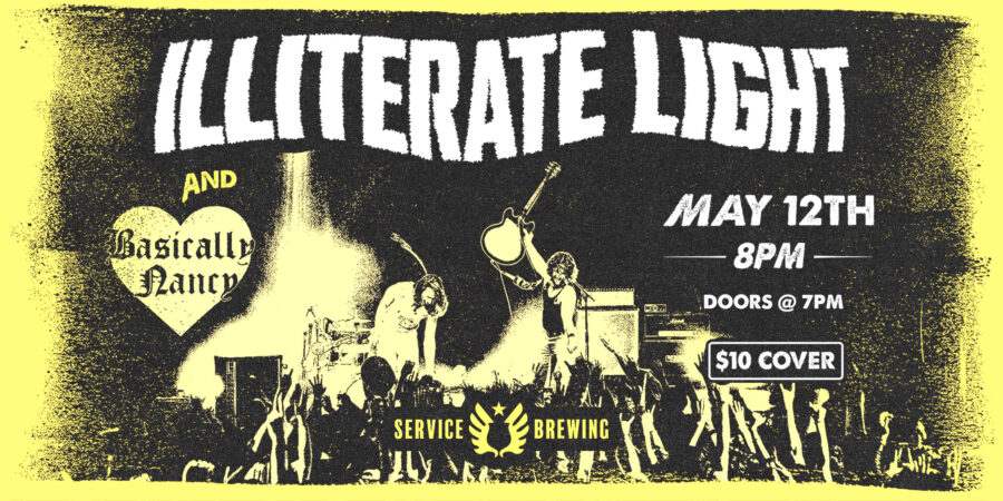 Illiterate Light with special guest Basically Nancy