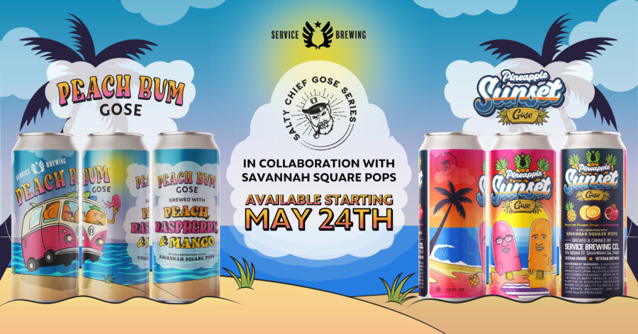 Salty Chief Gose Series Release