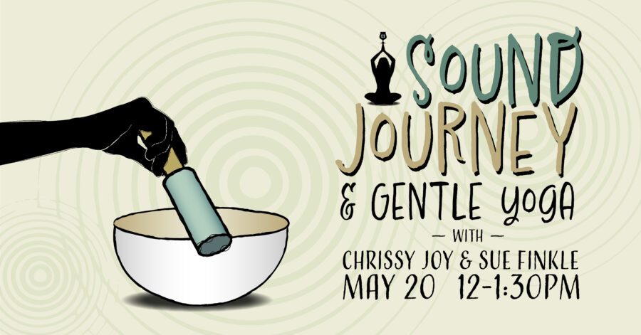 Sound Journey, Gentle Yoga, & Beer