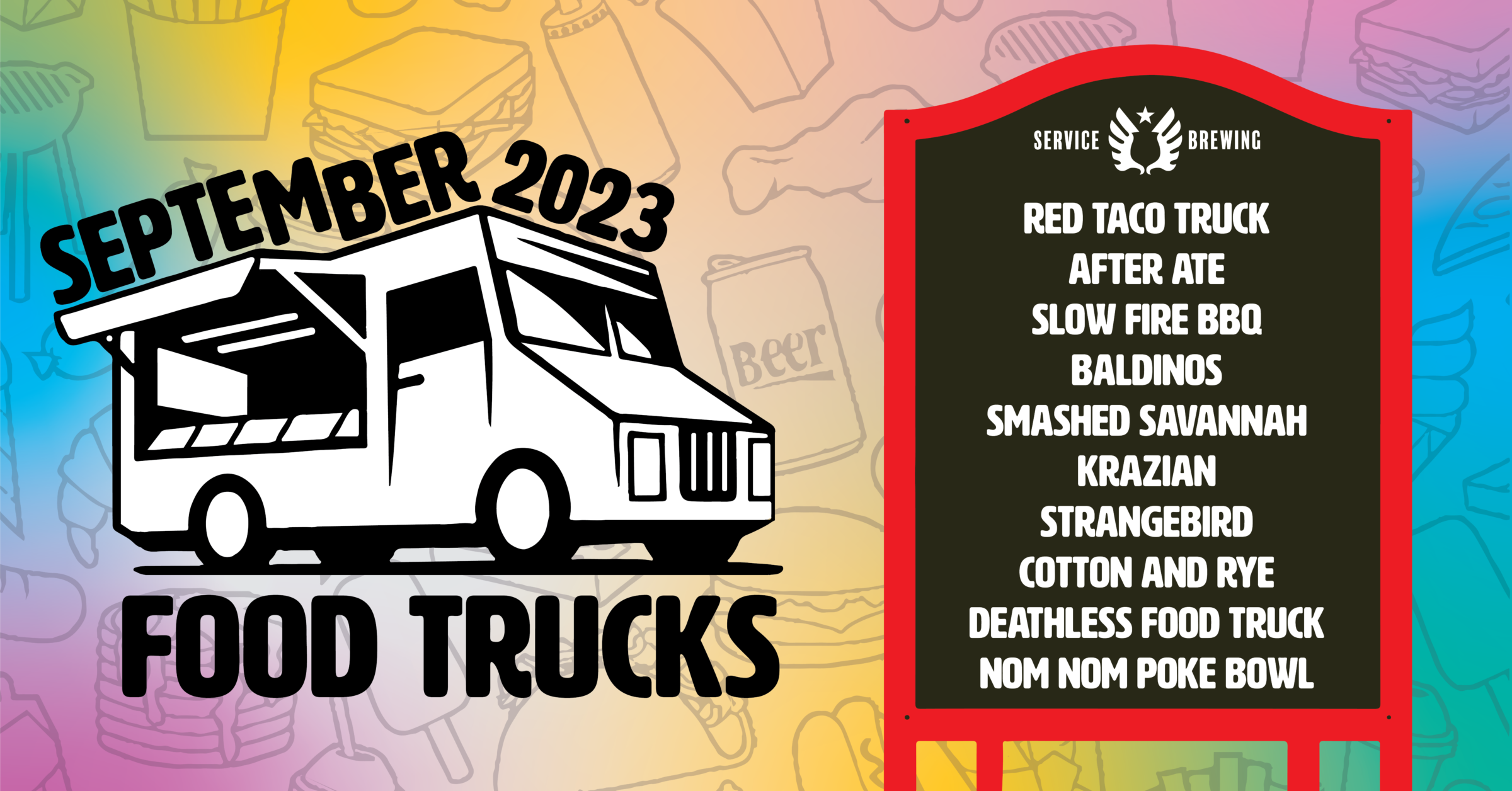 September Food Trucks