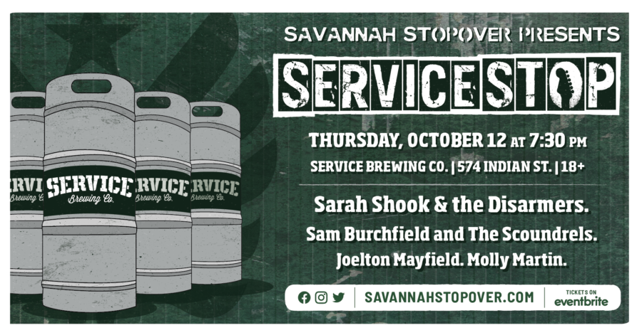 Savannah Stopover Presents: ServiceStop