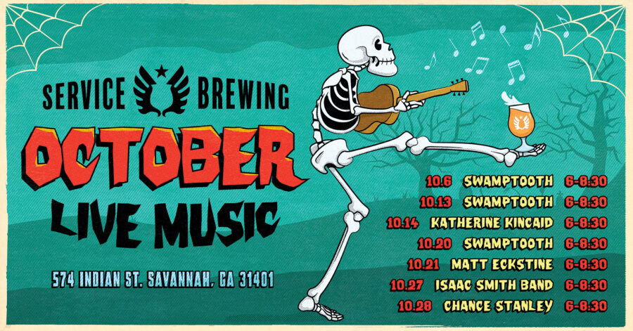 October Live Music