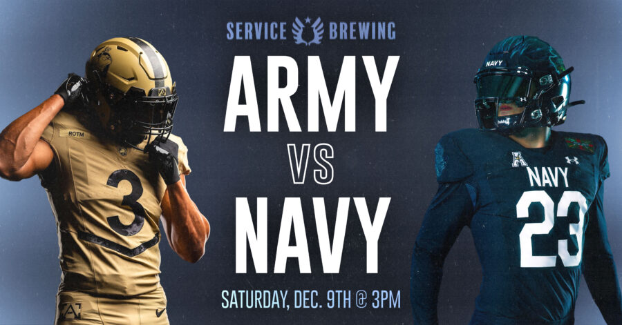 SAVE THE DATE! Army vs. Navy LIVE on the Big Screen!