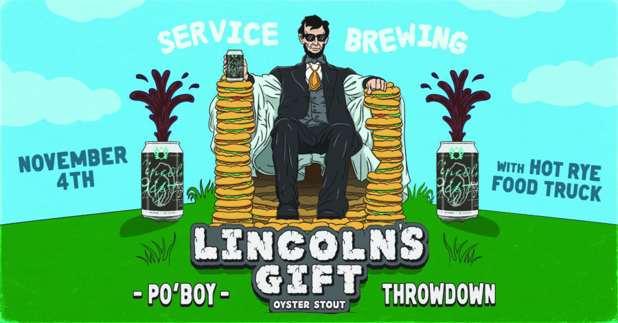 Lincoln’s Gift Oyster Stout Throwdown