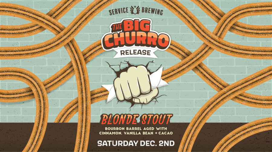 Big Churro Beer Release