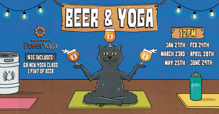Beer & Yoga
