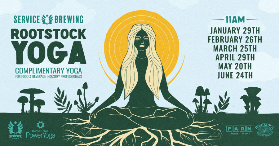 ROOTSTOCK YOGA FREE FOR FOOD & BEVERAGE INDUSTRY