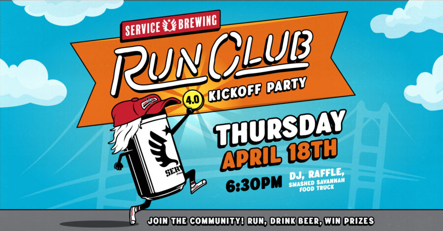 Run Club 4.0 Kickoff Party