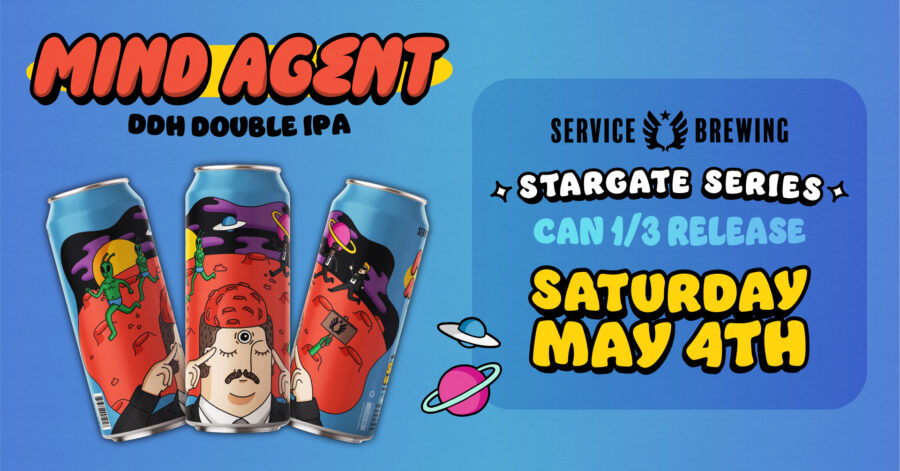 Mind Agent DDH Double IPA Release