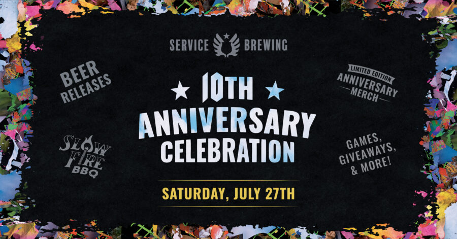 Service 10th Anniversary