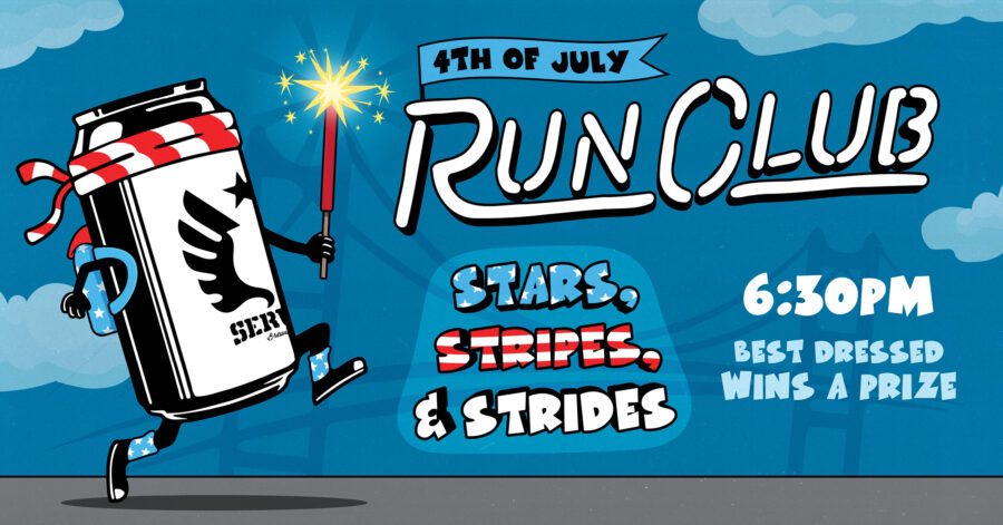 Run Club: Stars, Stripes, & Strides