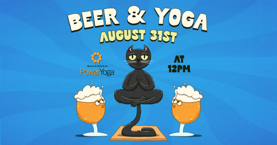 August Beer & Yoga