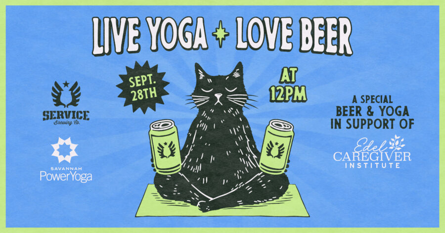 Beer & Yoga in Support of Eden Caregiver Institute