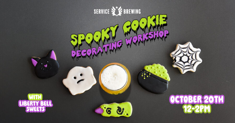 Spooky Cookie Decorating Workshop