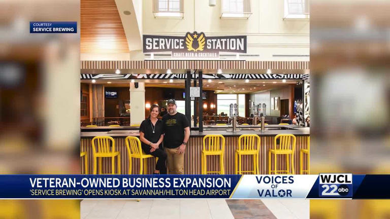 Service Brewing Expands to Savannah Airport