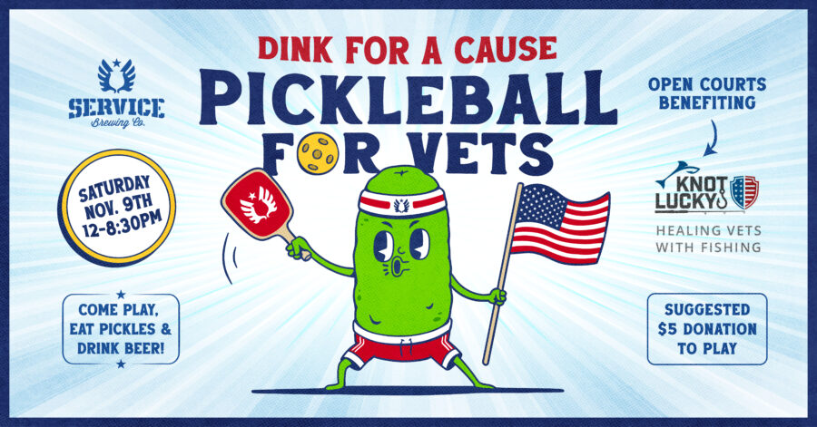 Dink for a Cause – Pickleball for Vets