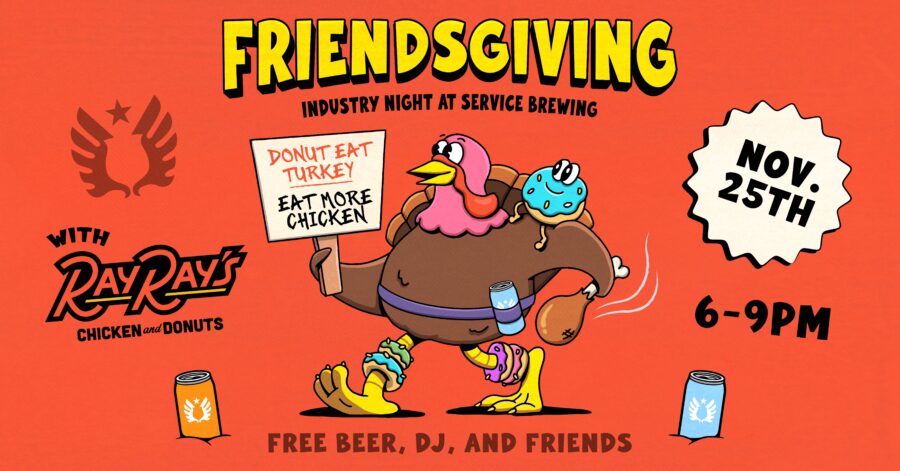 Friendsgiving: Industry Night