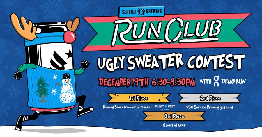 Ugly Sweater Run Club